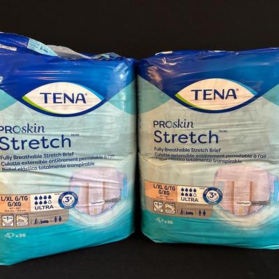Tena Adult Briefs