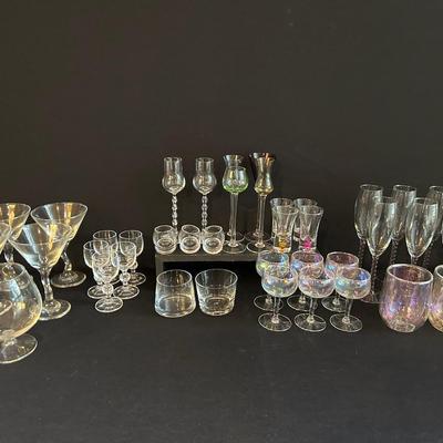 Bar Basics Glassware