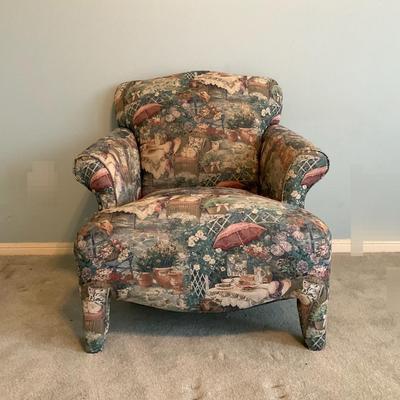 Upholstered Armchair