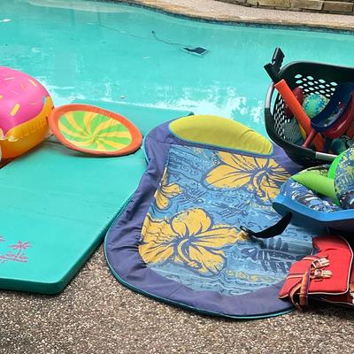 Pool Toys Galore