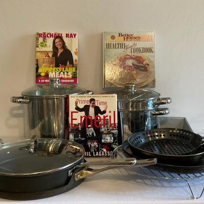 Pots, Pans, And More!
