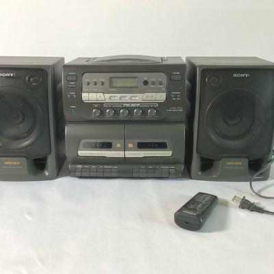 Vintage Sony Compact Stereo