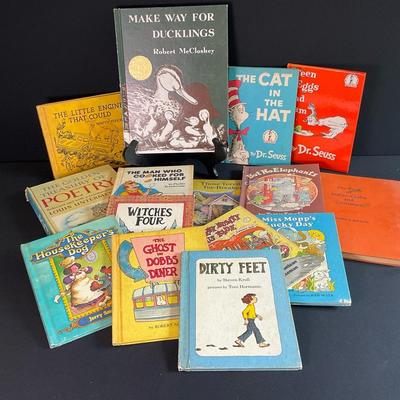 Children’s Books - Ducklings, Little Engine & More