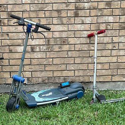 Electric Scooter & Friends 