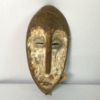 Bwami Wood Mask From The Congo