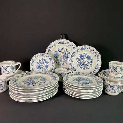 Vintage Blue Danube Dishes & More