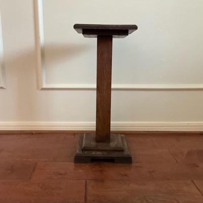 Mission Style Plant Stand