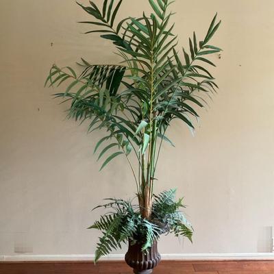 Faux Floor Plant