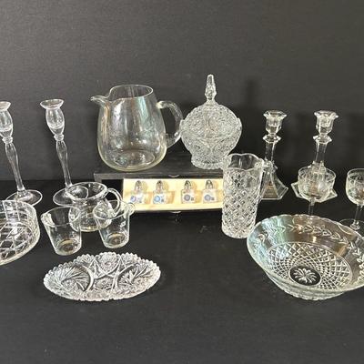  Vintage Glassware
