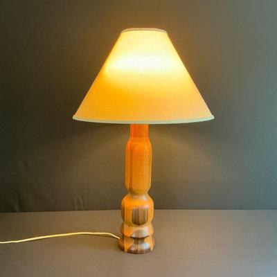 Unique Design Wood Lamp