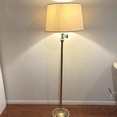Brass-like Floor Lamp