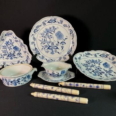 Vintage Blue Danube Serving Pieces & More