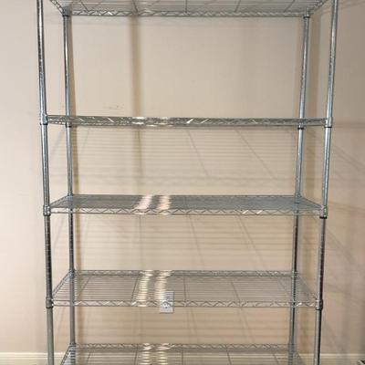 Shelf Tech System Metal Shelf