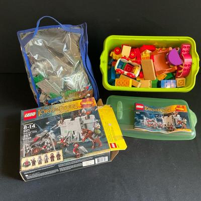 Assorted Lego Pieces 