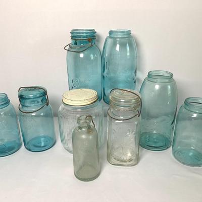 Ball Mason Vintage Jar Collection 
