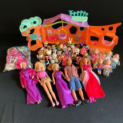 Littlest Pet Shop And Barbie 