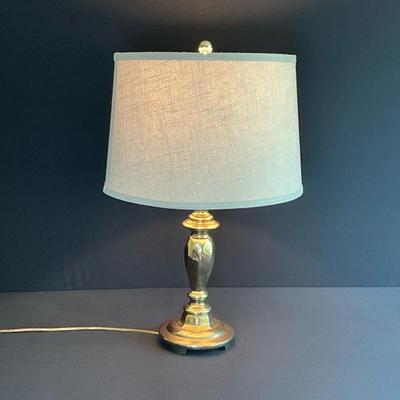 Brass Table Lamp