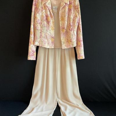 Joseph Ribkoff Blazer Pant Set