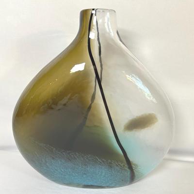 Decorative Glass Vase