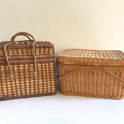 Picnic Basket Pair