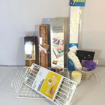 Bed & Bathroom Essentials 