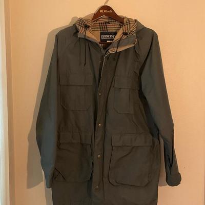 Ladies Lands End Coat 