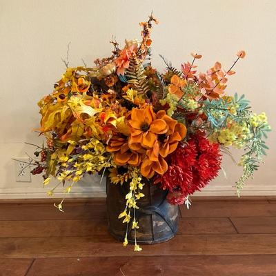 Assortment Of Floral Arrangements 