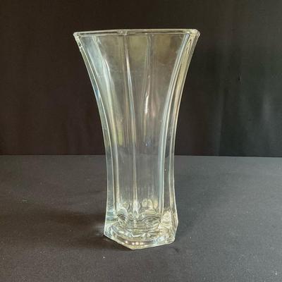 Vintage Hoosier Glass 9” Vase