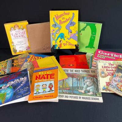 Children’s Books Silverstein, Sendak, Seuss & More