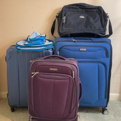 Samsonite And Merax Luggage