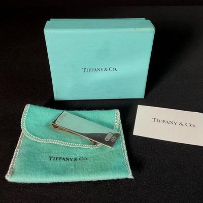 Tiffany & Company Sterling Silver Money Clip