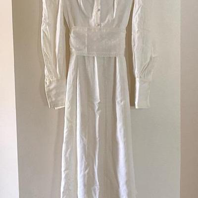 Vintage Handmade Wedding Dress