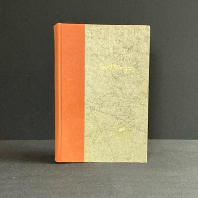 A Moveable Feast Hardback Book By Ernest Hemingway