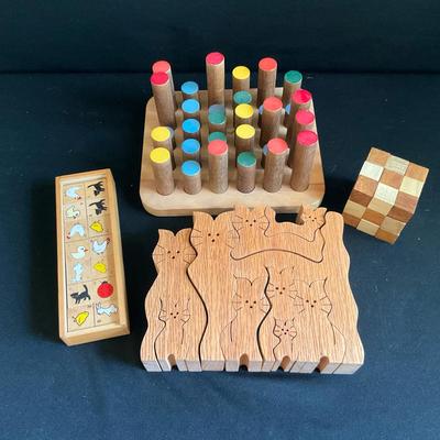 Wooden Toys And Puzzles 