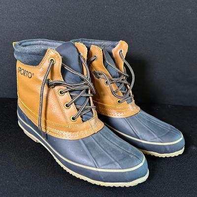 Sporto Women’s Duck Boots