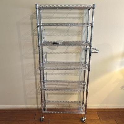 Utility Shelf Cart