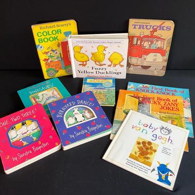 Children’s Board Books & More