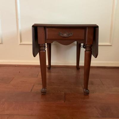 Vintage Drop Leaf Side Table