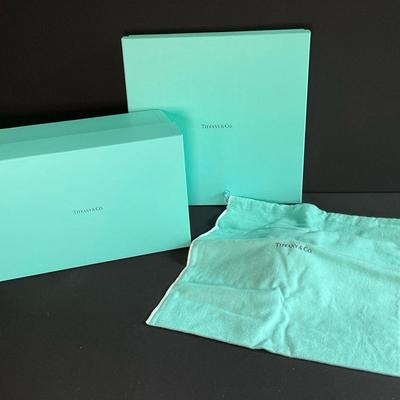 Tiffany & Company Boxes & Dust Bag