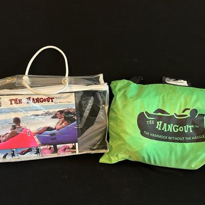 The Hangout- Air Filled Hammocks