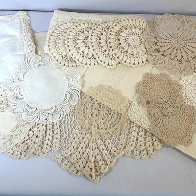 Doilies & Lace