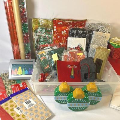 New Christmas Gift Wrap