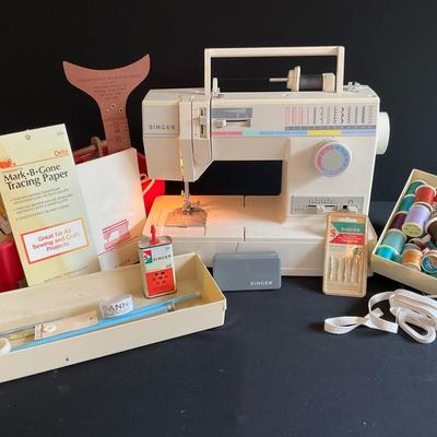 Singer Sewing Machine & More 