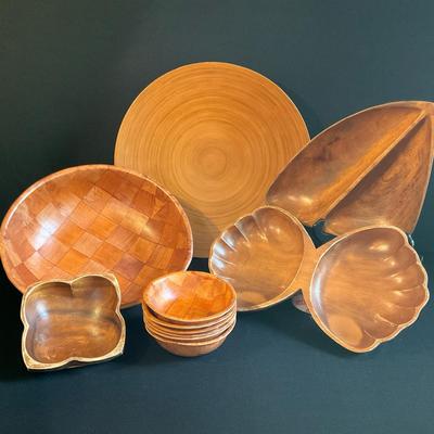 Wood Serving Dishes