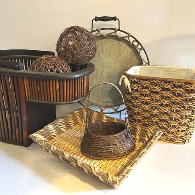 Functional & Decorative Baskets