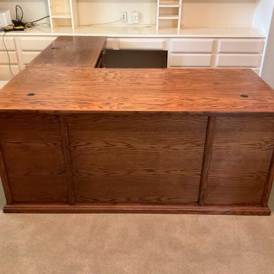 L-shaped Corner Desk 