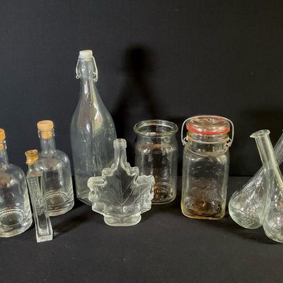 Glass Bottles & More