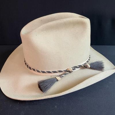 Resistol XXX Beaver Cowboy Hat 