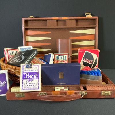 Vintage Backgammon, Poker & More