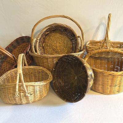 Vintage Basket Bunch